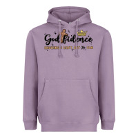 Lavender godfidence Heavyweight Hoodie - MaliasSmallBusiness