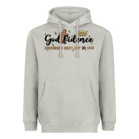 Moon Dust godfidence Heavyweight Hoodie - MaliasSmallBusiness