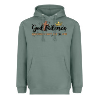 Sage godfidence Heavyweight Hoodie - MaliasSmallBusiness