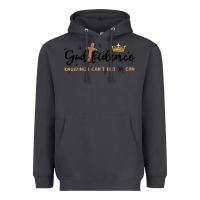 Smoke godfidence Heavyweight Hoodie - MaliasSmallBusiness