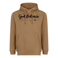 Toasted Coconut godfidence Heavyweight Hoodie - MaliasSmallBusiness
