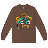 Chestnut raised on country and sunshine Long Sleeve Tee - AdoDesignShop