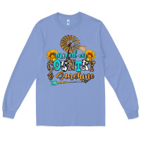 Colony Blue raised on country and sunshine Long Sleeve Tee - AdoDesignShop
