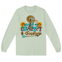 Raised On Country And Sunshine Long Sleeve Tee | Teevron