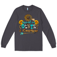 Smoke raised on country and sunshine Long Sleeve Tee - AdoDesignShop