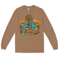 Toasted Coconut raised on country and sunshine Long Sleeve Tee - AdoDesignShop