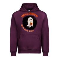 Mauve Wine Daddy Shark Boo Boo Urban Hoodie - Bettercallsaul