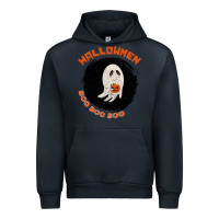 Navy Daddy Shark Boo Boo Urban Hoodie - Bettercallsaul