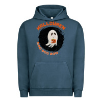Pigment Midnight Navy Daddy Shark Boo Boo Urban Hoodie - Bettercallsaul
