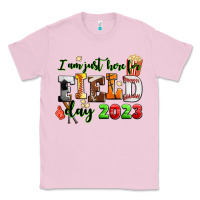 Bubblegum Pink i am just here for field day  2023 Classic Tee - AdoDesignShop