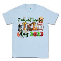 Dusty Blue i am just here for field day  2023 Classic Tee - AdoDesignShop