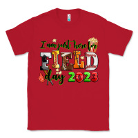 Red i am just here for field day  2023 Classic Tee - AdoDesignShop