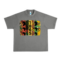 Tornado juneteenth brush stroke 2 Urban Heavy Tee - HRA Design Shop
