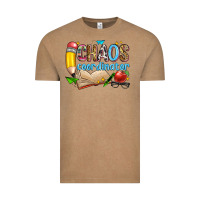 Vintage Coffee chaos coordinator Vintage Tee - Zillion Design Studio