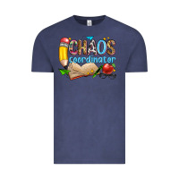 Vintage Denim chaos coordinator Vintage Tee - Zillion Design Studio