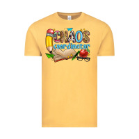 Vintage Mustard chaos coordinator Vintage Tee - Zillion Design Studio
