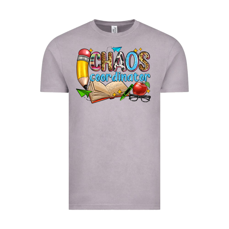 Chaos Coordinator Vintage Tee by Zillion Design Studio | Teevron