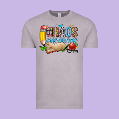 Chaos Coordinator Vintage Tee Designed By Zillion Design Studio