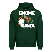 Forest Green Gnome Body s Me Like Santa Urban Hoodie - Bettercallsaul