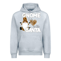 Heather Grey Gnome Body s Me Like Santa Urban Hoodie - Bettercallsaul