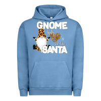 Pigment Pebble Blue Gnome Body s Me Like Santa Urban Hoodie - Bettercallsaul