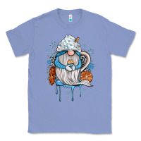 Colony Blue winter gnome coffee Classic Tee - JahusDesignShop