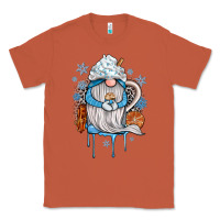 Copper winter gnome coffee Classic Tee - JahusDesignShop