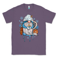 Lavender winter gnome coffee Classic Tee - JahusDesignShop