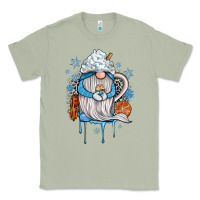 Matcha winter gnome coffee Classic Tee - JahusDesignShop