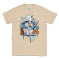 Mushroom winter gnome coffee Classic Tee - JahusDesignShop