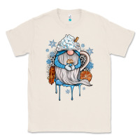 Natural winter gnome coffee Classic Tee - JahusDesignShop