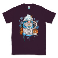 Plum winter gnome coffee Classic Tee - JahusDesignShop