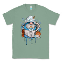 Sage winter gnome coffee Classic Tee - JahusDesignShop