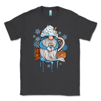 Smoke winter gnome coffee Classic Tee - JahusDesignShop