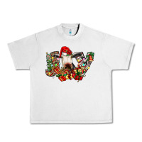 Lunar Rock christmas joy cow Urban Heavy Tee - CowhideDigitalArt