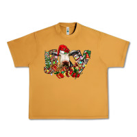 Peanut Butter christmas joy cow Urban Heavy Tee - CowhideDigitalArt