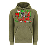 Vintage Olive christmas medical assistant Vintage Hoodie - Zillion Design Studio