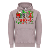 Christmas Medical Assistant Vintage Hoodie | Teevron