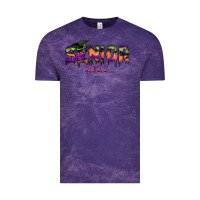 Cloud Purple senior 2022 halloween Vintage Tee - RanaPortraitStore
