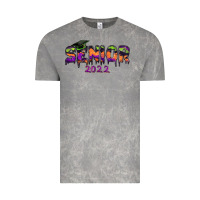 Cloud Rock senior 2022 halloween Vintage Tee - RanaPortraitStore