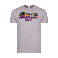 Vintage Zinc senior 2022 halloween Vintage Tee - RanaPortraitStore