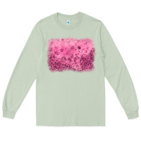 Matcha pink glitter background Long Sleeve Tee - JahusDesignShop
