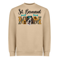 Mushroom western st. bernard mom Heavyweight Sweatshirt - RanaPortraitStore