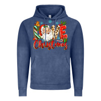 Love Christmas Vintage Hoodie | Teevron