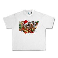 Lunar Rock christmas joy highland cow Urban Heavy Tee - CowhideDigitalArt