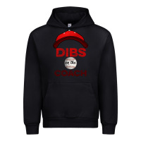 Black Dibs On The Coach Baseball Urban Hoodie - Bettercallsaul