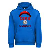 Cobalt Dibs On The Coach Baseball Urban Hoodie - Bettercallsaul