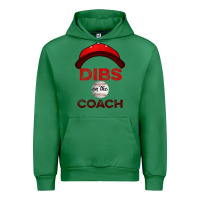 Emerald Dibs On The Coach Baseball Urban Hoodie - Bettercallsaul