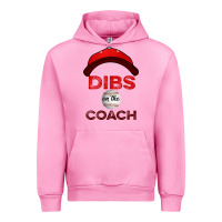 Fuchsia Pink Dibs On The Coach Baseball Urban Hoodie - Bettercallsaul