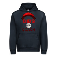 Navy Dibs On The Coach Baseball Urban Hoodie - Bettercallsaul